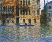 Claude Monet The Palazzo Dario painting
